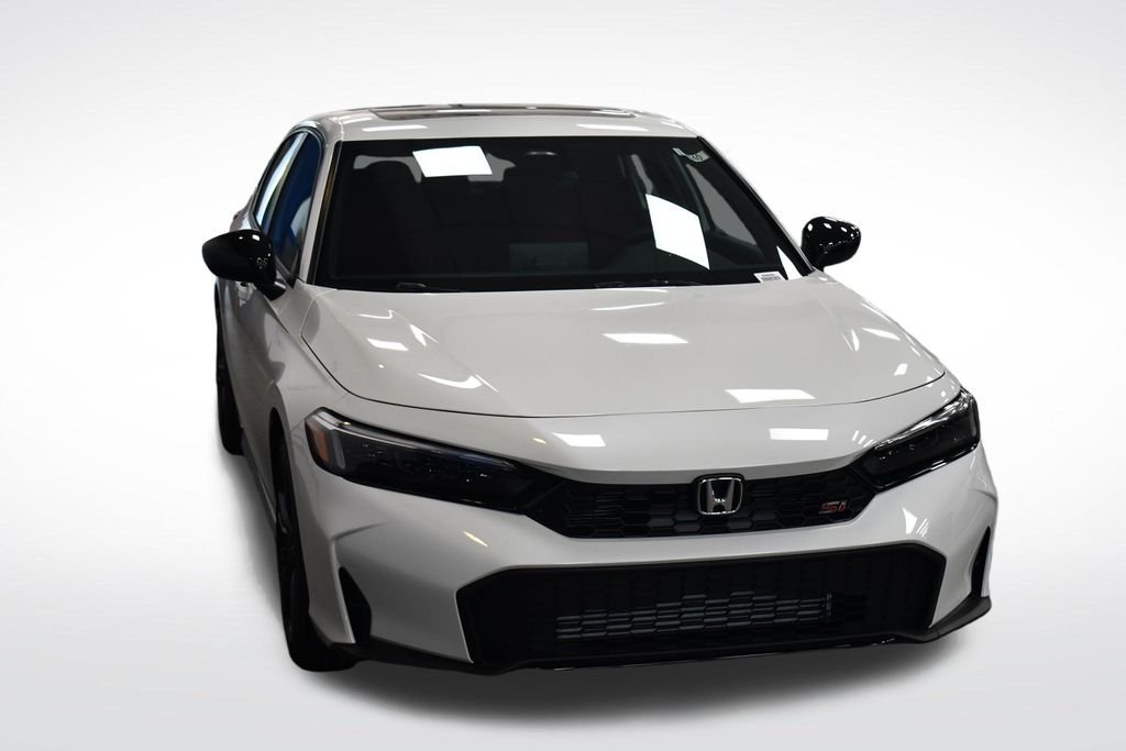 New 2026 Platinum White Pearl Honda  image 3