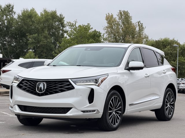 Used 2025 Platinum White Pearl Acura SH-AWD ADVANCE image 19