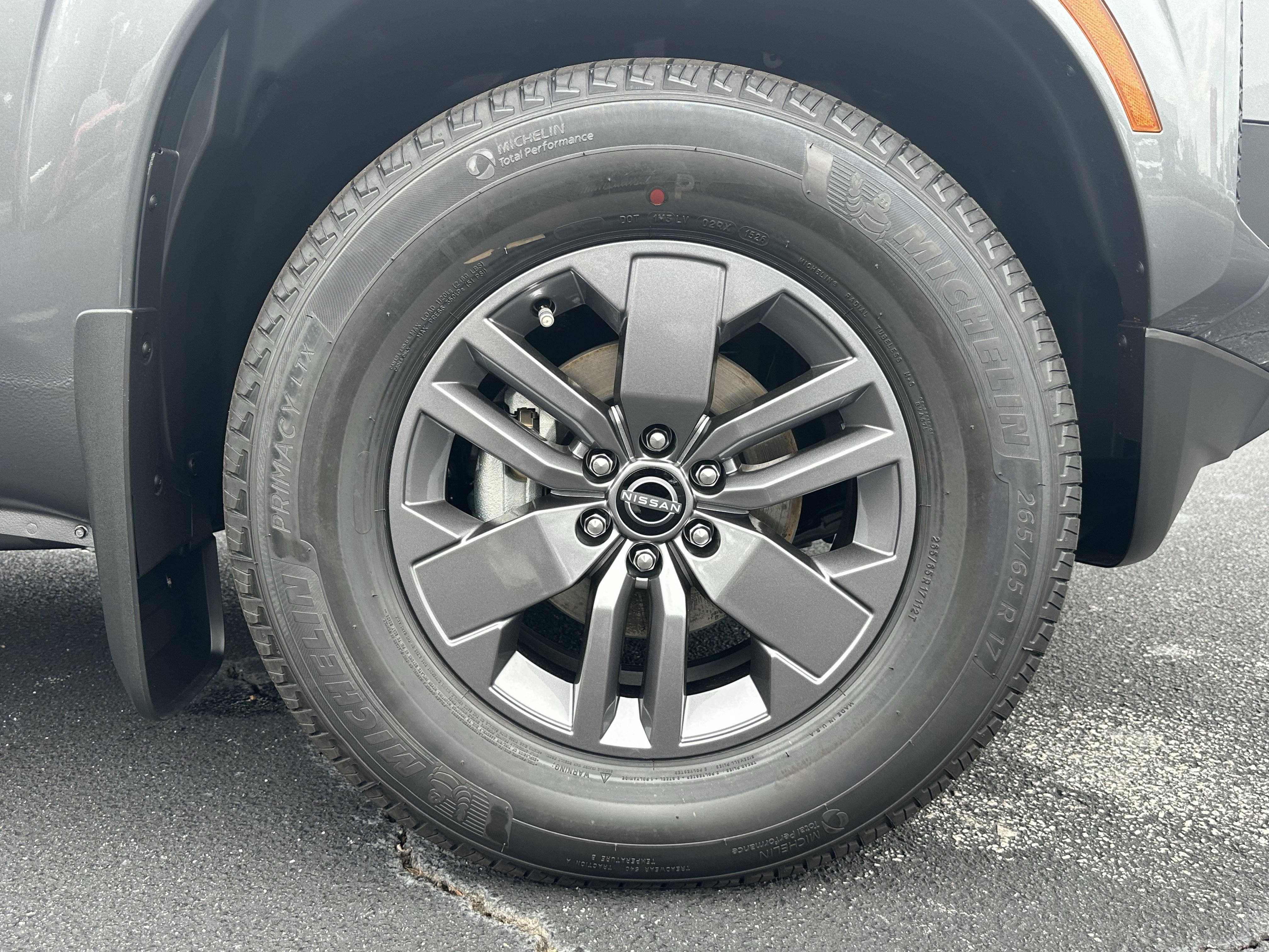 New 2026 Gun Metallic Nissan SV image 13