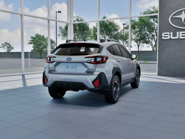 New 2026 Ice Silver Metallic Subaru Limited Hybrid image 5