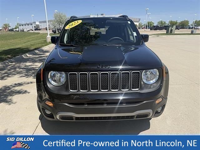 Certified Used 2023 Black Clearcoat Jeep Upland image 4