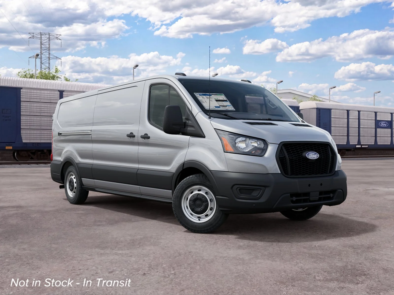 New 2027 Silver Metallic Ford Base image 4