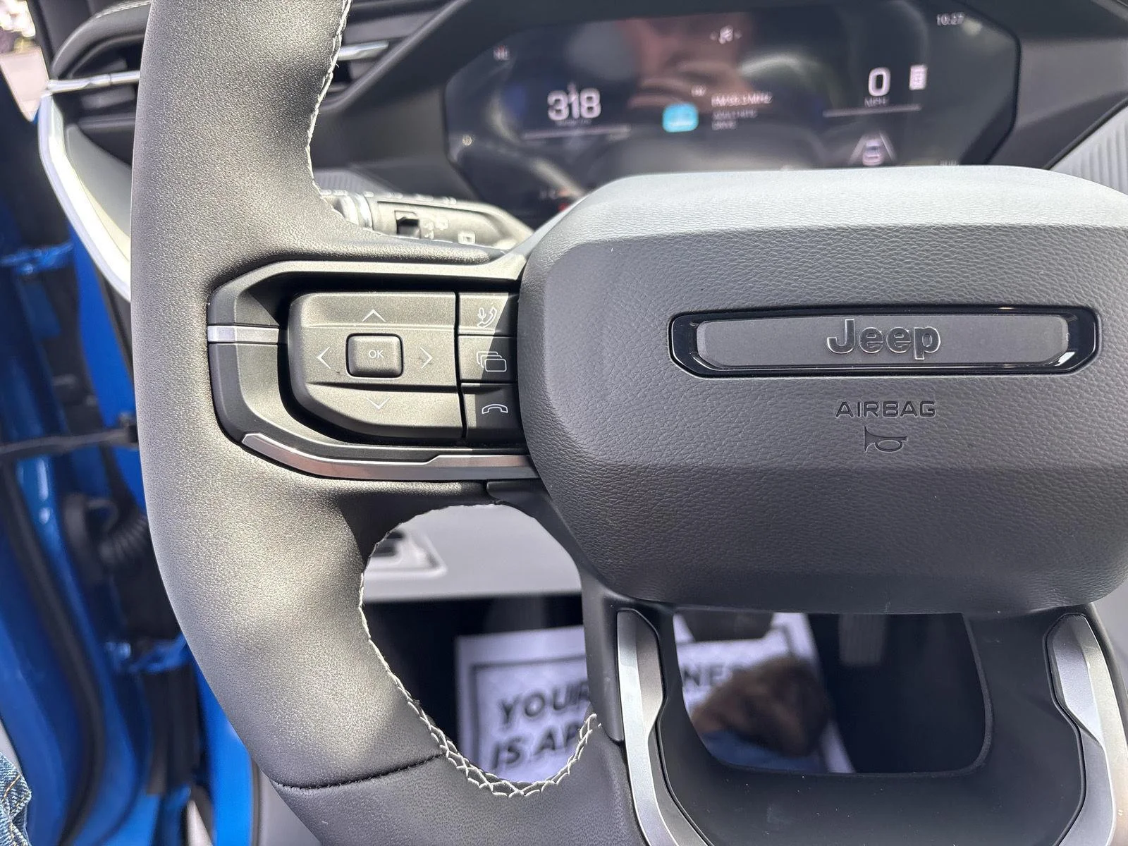 New 2026 Hydro Blue Pearlcoat Jeep Limited image 19