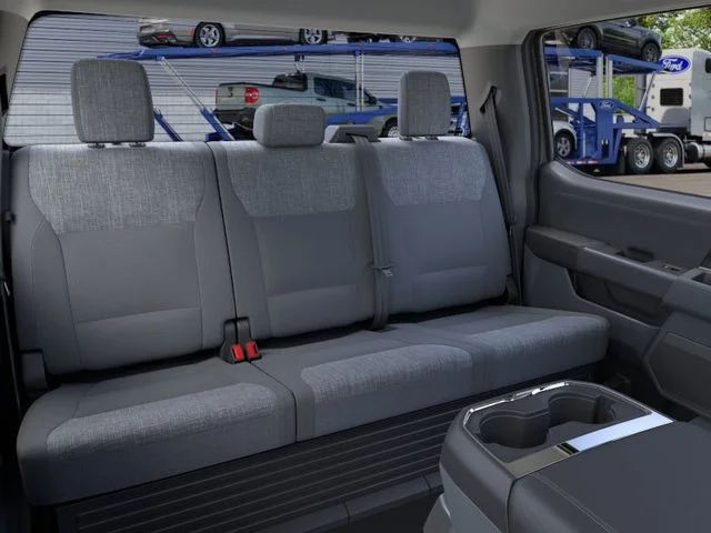New 2026 Carbonized Gray Metallic Ford XLT image 12