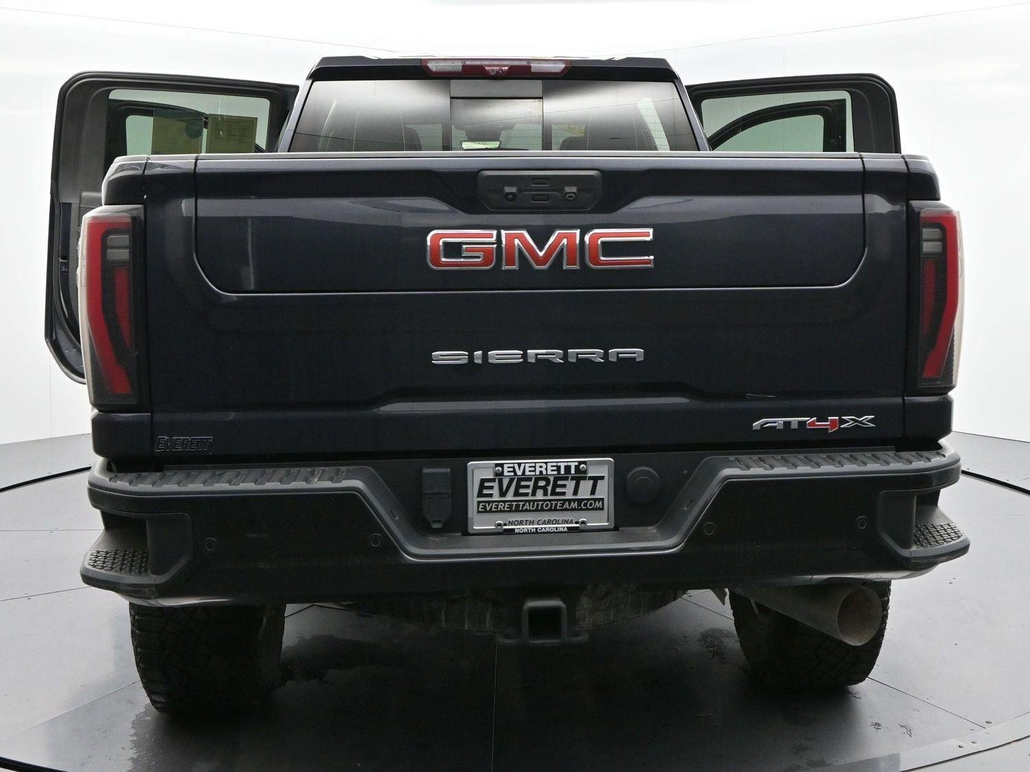 Used 2024 Titanium Rush Metallic GMC AT4X image 46