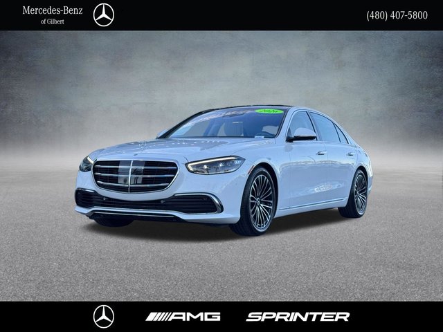2026 Mercedes-Benz S-Class S 580