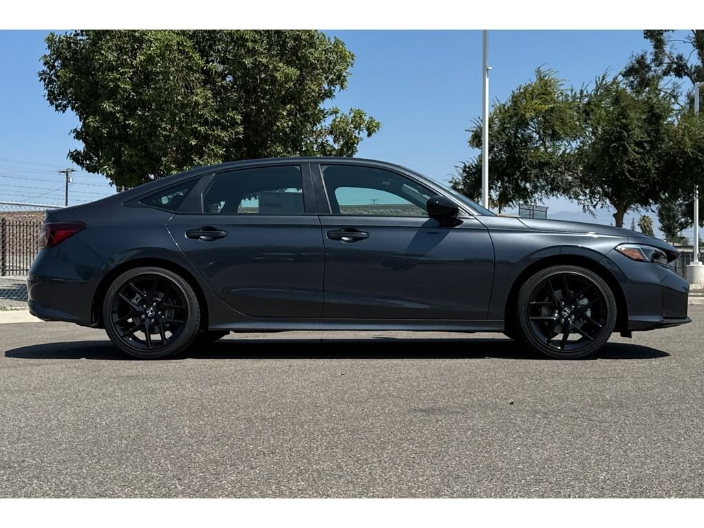 New 2026 Meteorite Gray Metallic Honda Sport image 3