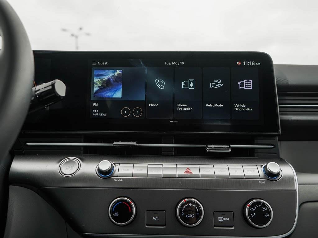 New 2026 Abyss Black Pearl Hyundai SE AWD image 46