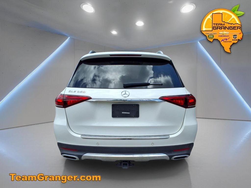 Used 2020 White Mercedes-Benz GLE 350 image 8