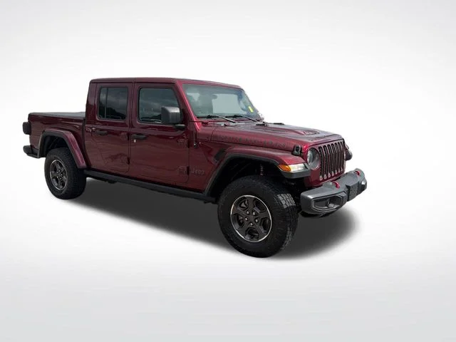 Used 2021 Red Jeep Rubicon image 7