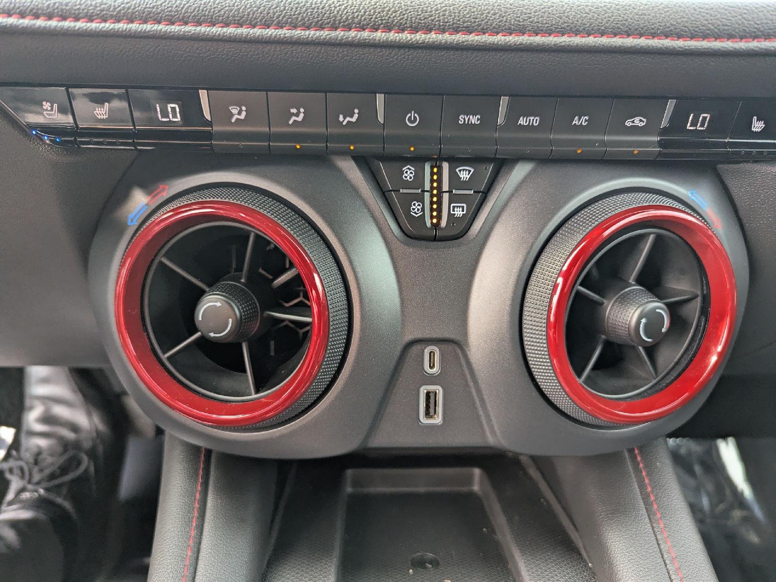 Used 2021 Cherry Red Tintcoat Chevrolet RS image 15
