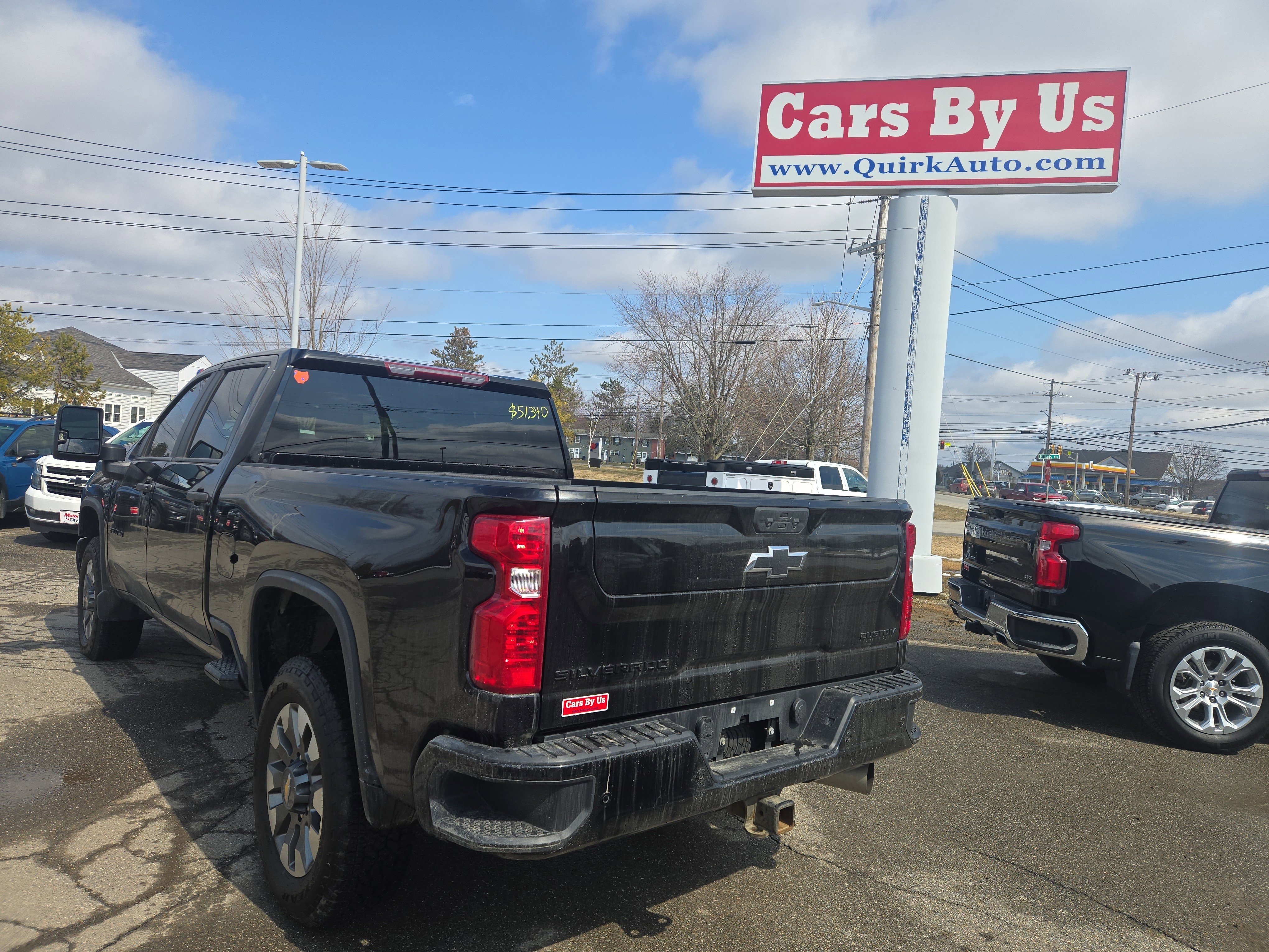 Used 2024 Black Chevrolet Custom image 10