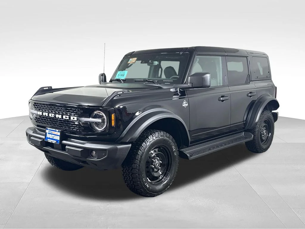 New 2026 Black Ford Outer Banks image 5