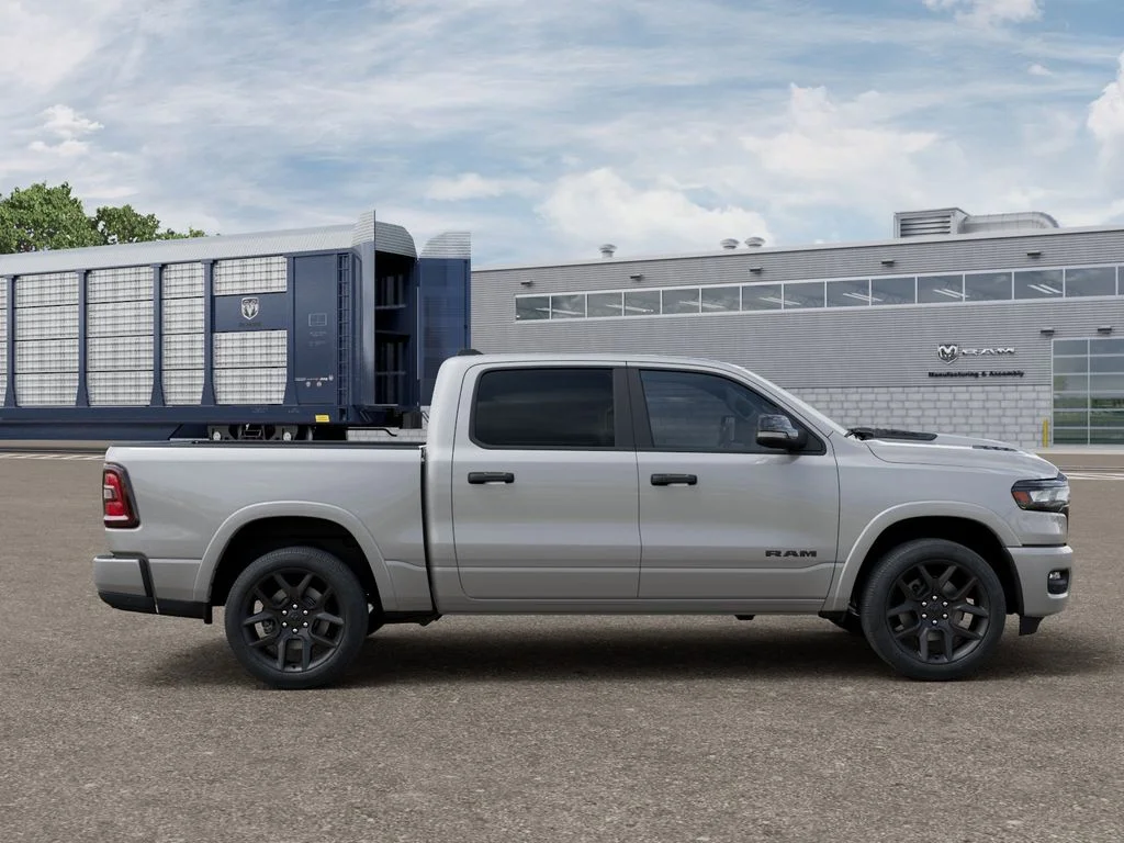 New 2026 Silver Zynith Exterior Paint RAM Laramie image 23