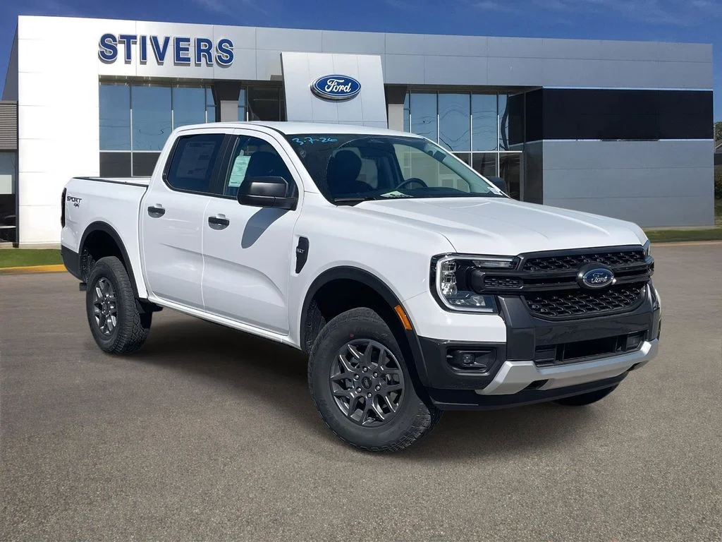 New 2026 Oxford White Ford XLT image 1