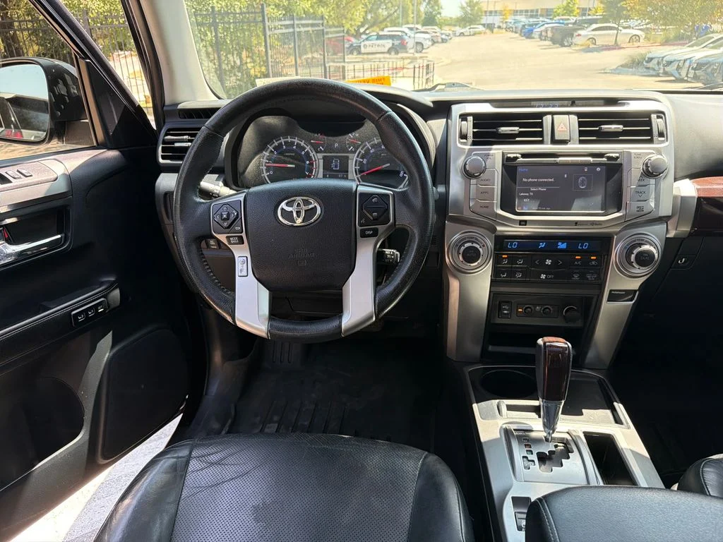 Used 2015 Black Toyota Limited image 31
