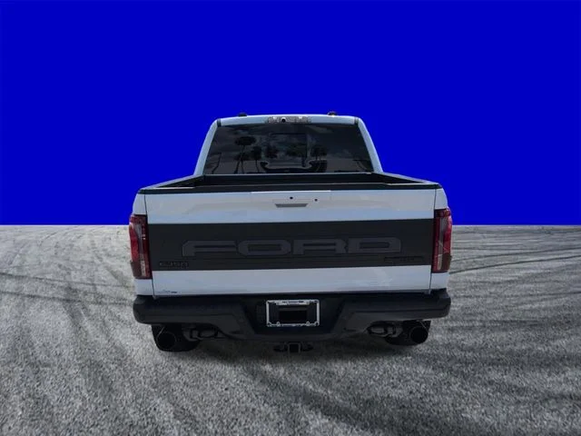 Certified Used 2026 Oxford White Ford Raptor image 5