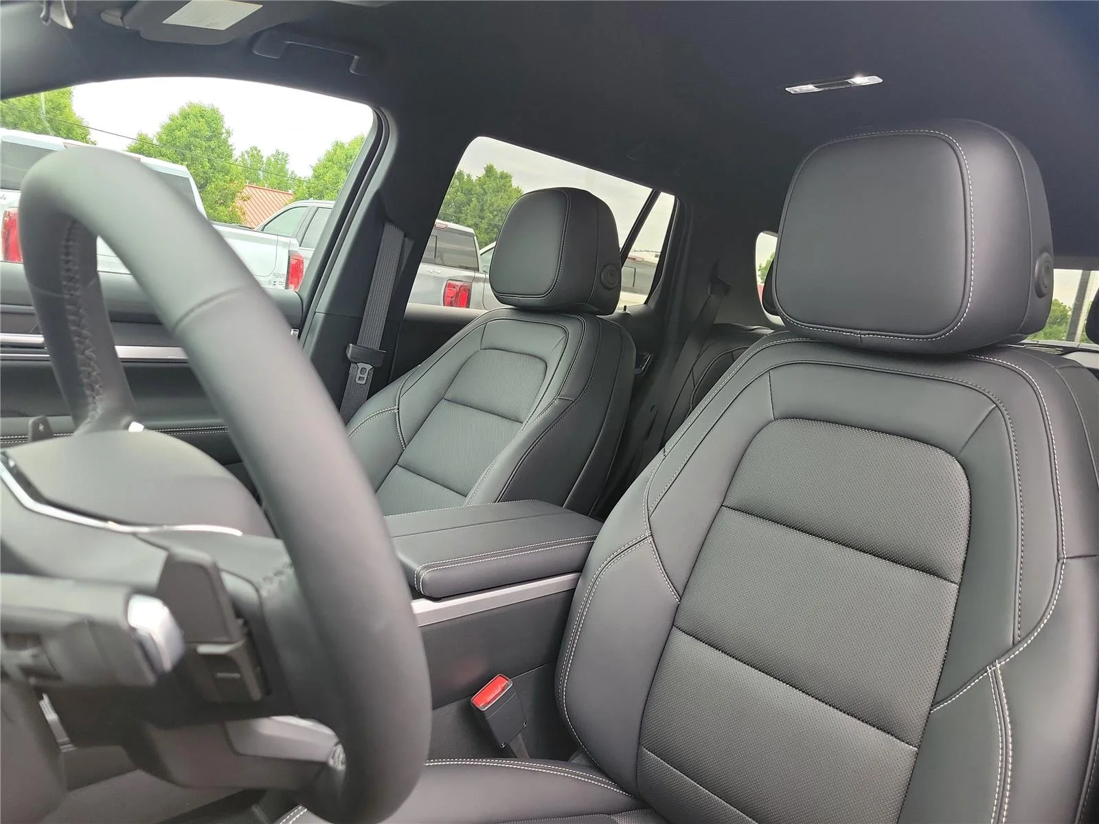 New 2026 Riverstone Metallic GMC Elevation image 18