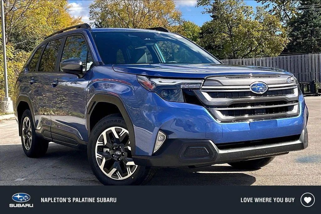 New 2026 DAYBREAK BLUE PEARL Subaru Premium image 1