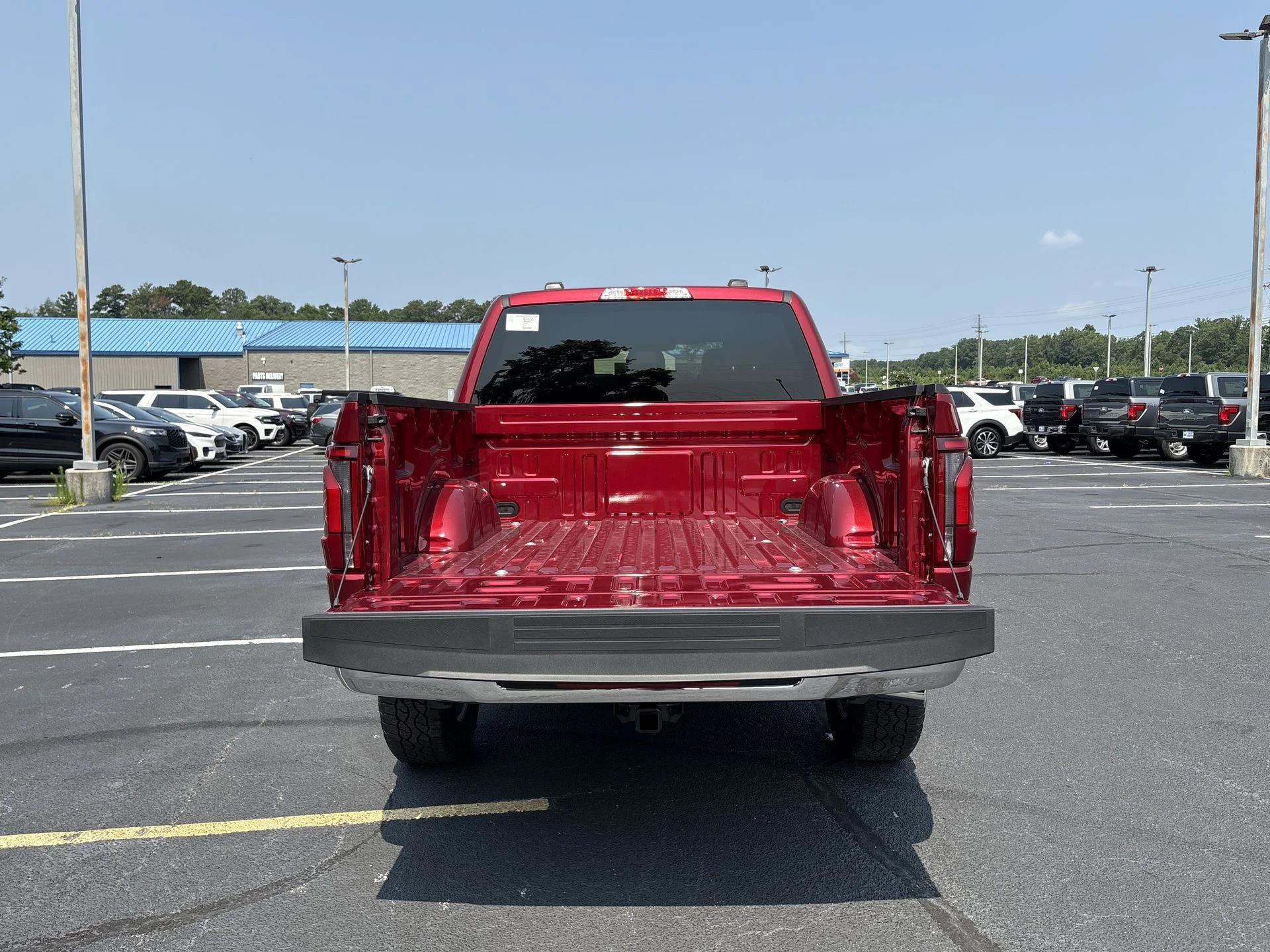 New 2026 Ruby Red Metallic Tinted Clearcoat Ford Lariat® image 24