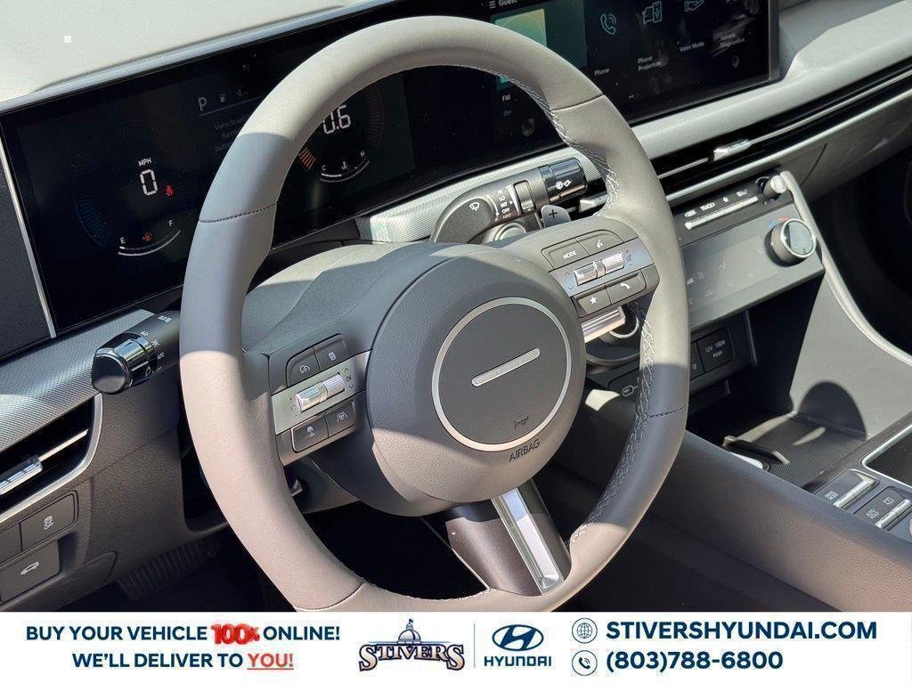 New 2026 Gray Hyundai SEL Sport image 17