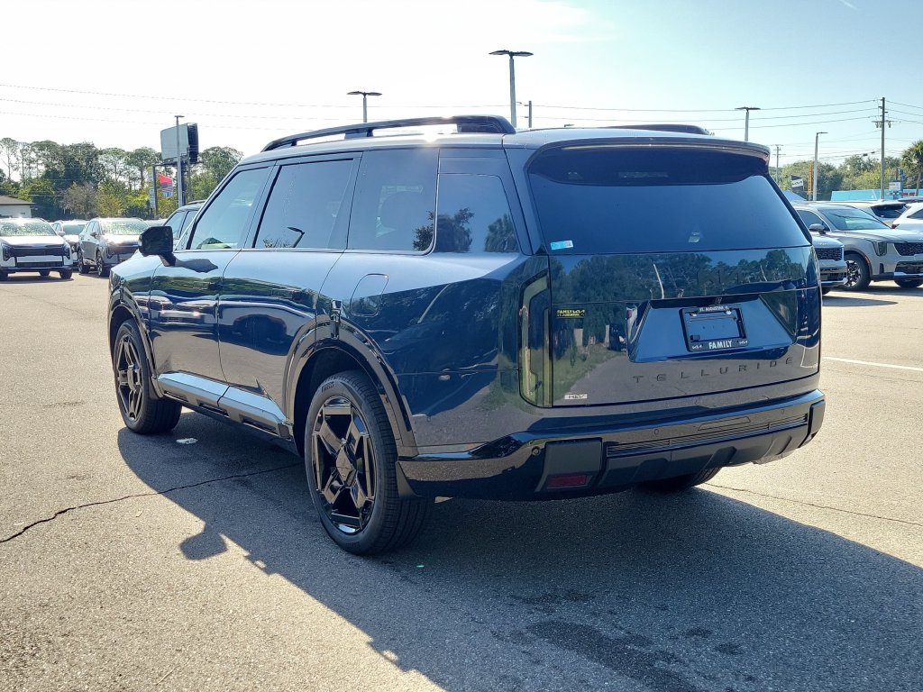New 2027 Midnight Lake Blue Kia X-LINE SX image 4