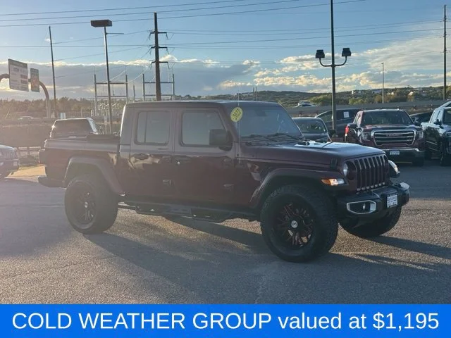 Used 2022 Red Jeep Sport S 4x4 image 9