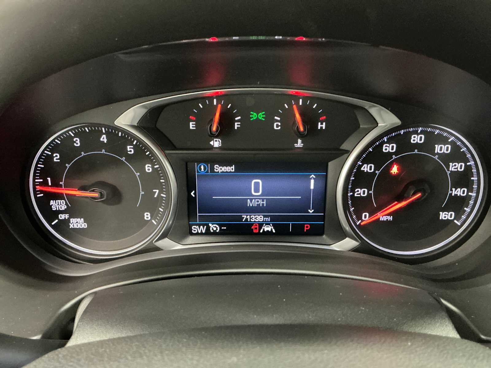 Used 2020 Satin Steel Metallic GMC SLE image 12