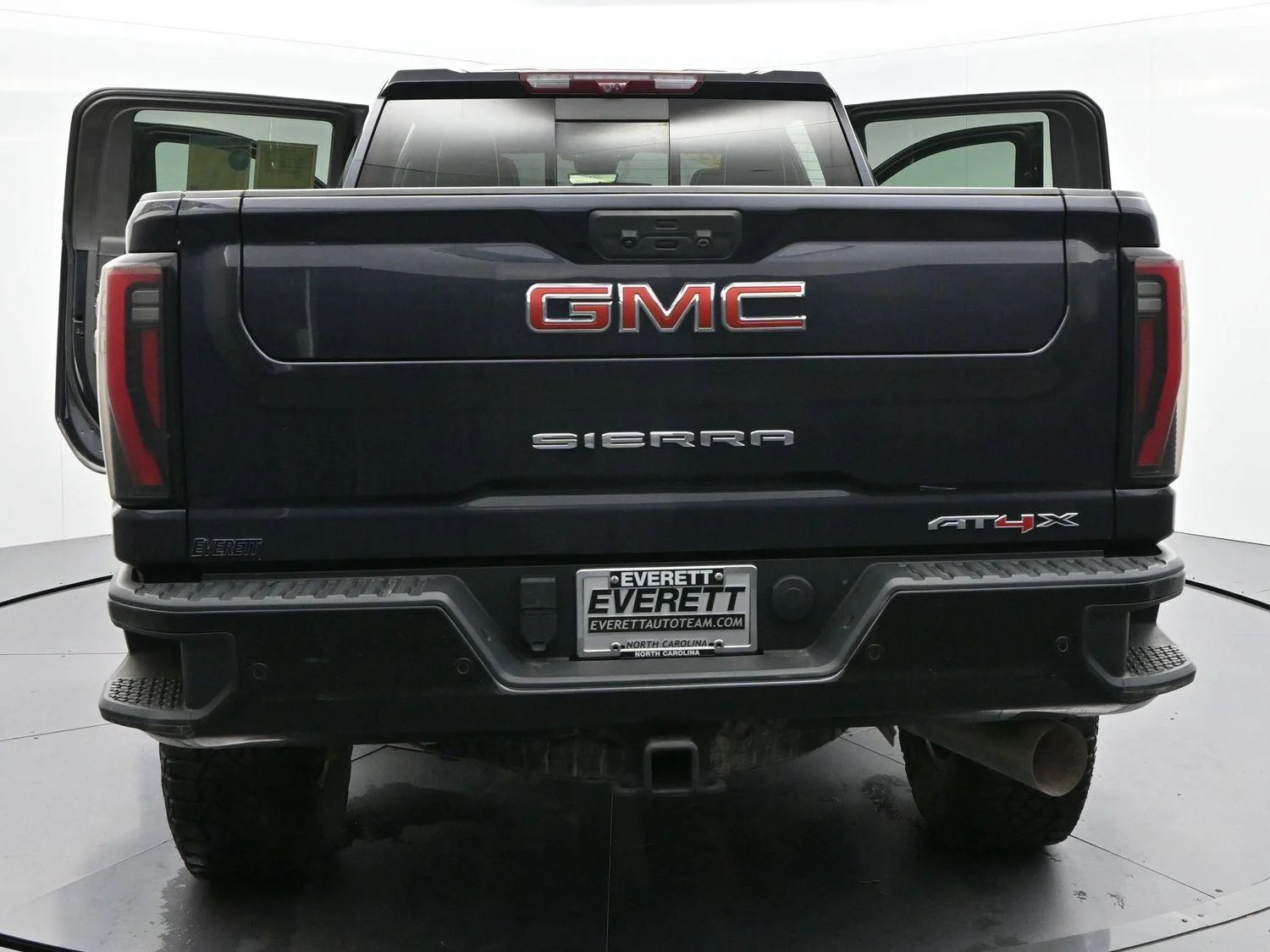 Used 2024 Titanium Rush Metallic GMC AT4X image 46