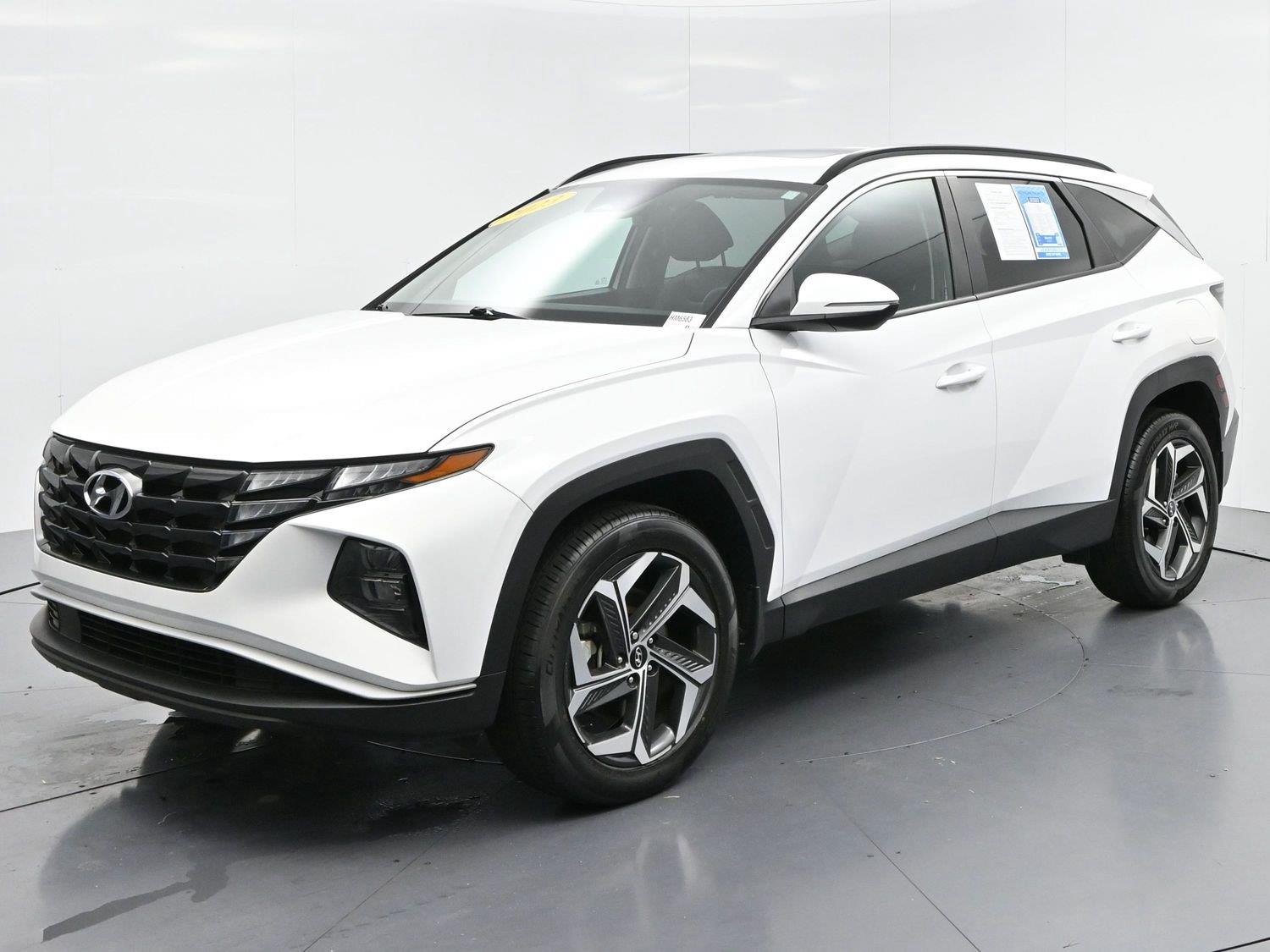 Used 2023 Serenity White Pearl Hyundai SEL image 2