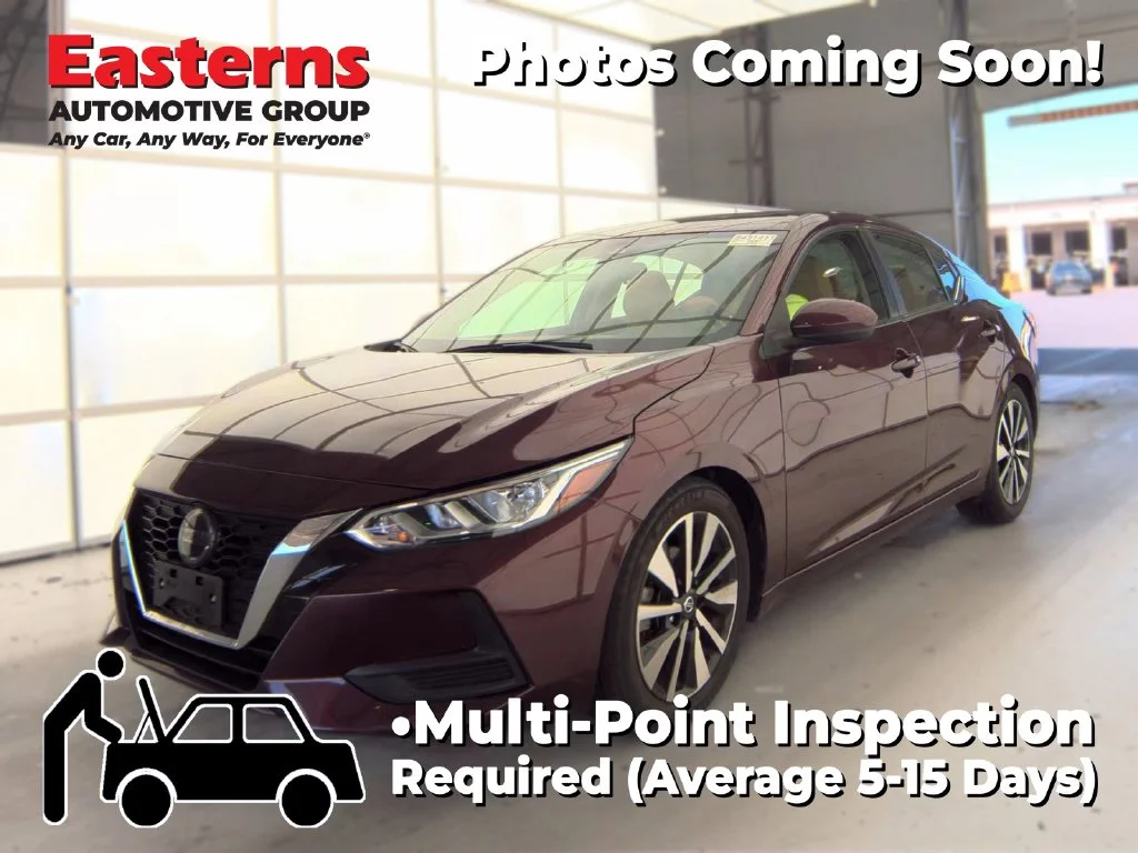 Used 2023 Red Nissan SV image 1