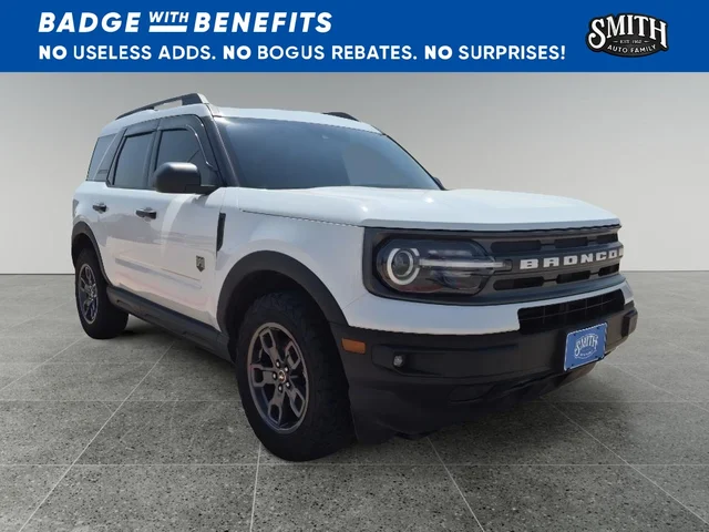 Certified Pre-Owned 2024 Ford Bronco Sport Big Bend