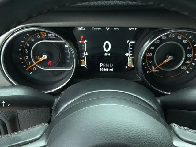 Used 2022 Black Jeep Willys image 23