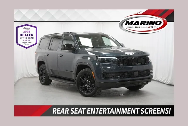 2024 Jeep Wagoneer Series II Carbide