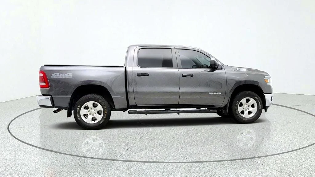 Used 2023 Granite Crystal Metallic Clearcoat Ram Big Horn 4x4 Crew Cab 5