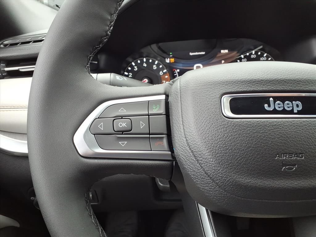 New 2026 Bright White Clearcoat Jeep Limited image 15