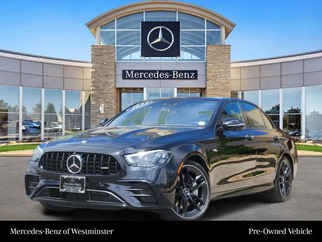 2023 Mercedes-Benz E-Class AMG E 53's photo