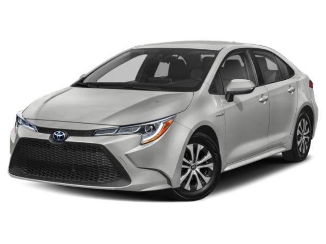2021 Toyota Corolla LE Hybrid CVT's photo