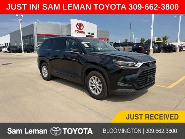 Used 2024 Black Toyota XLE image 1