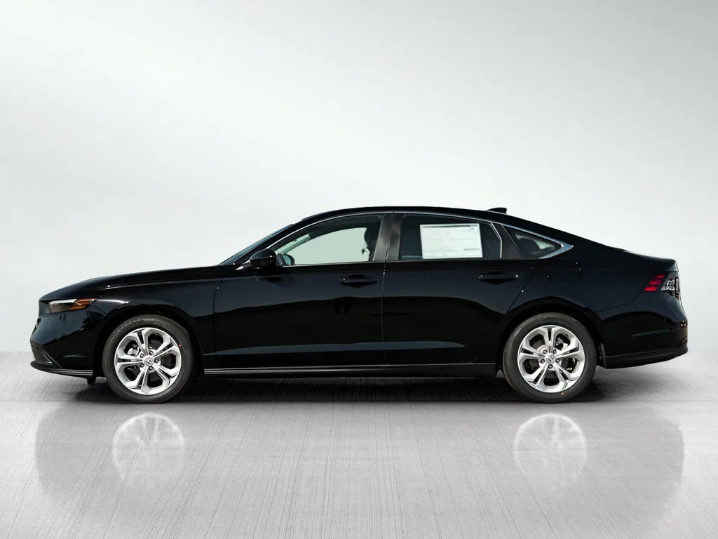 New 2026 Crystal Black Pearl Honda LX image 4