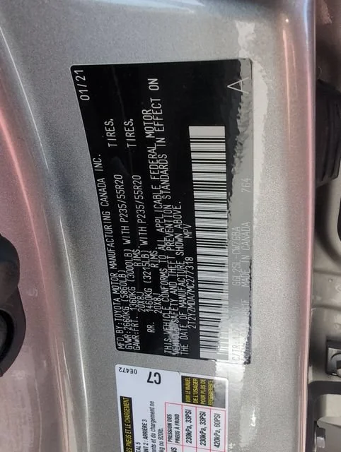 Used 2021 Silver Lexus 350 F Sport Handling image 18