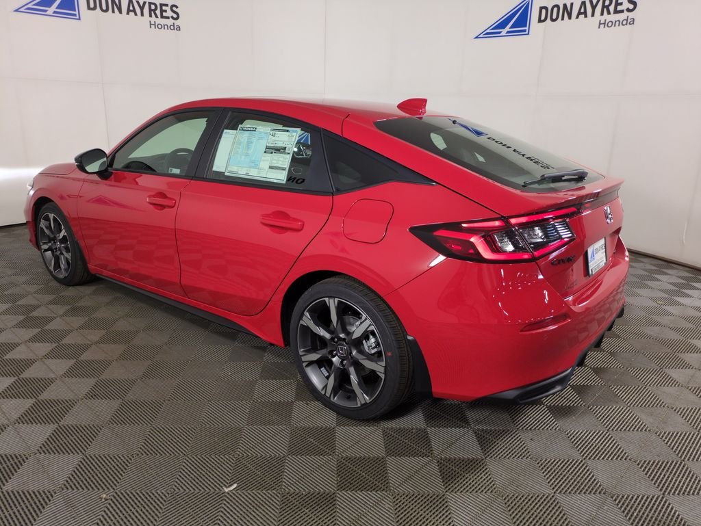 New 2026 Rallye Red Honda Sport Touring image 3
