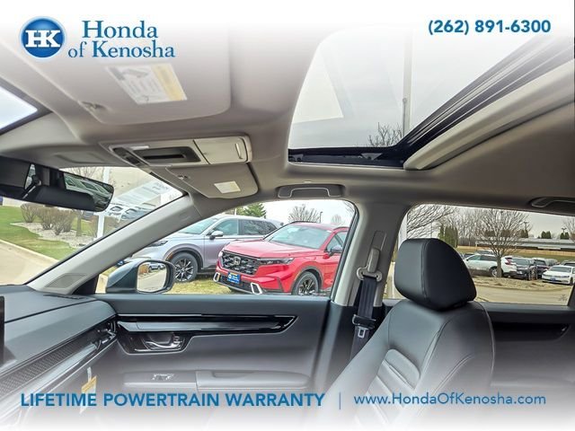New 2026 Solar Silver Metallic Honda EX-L image 9