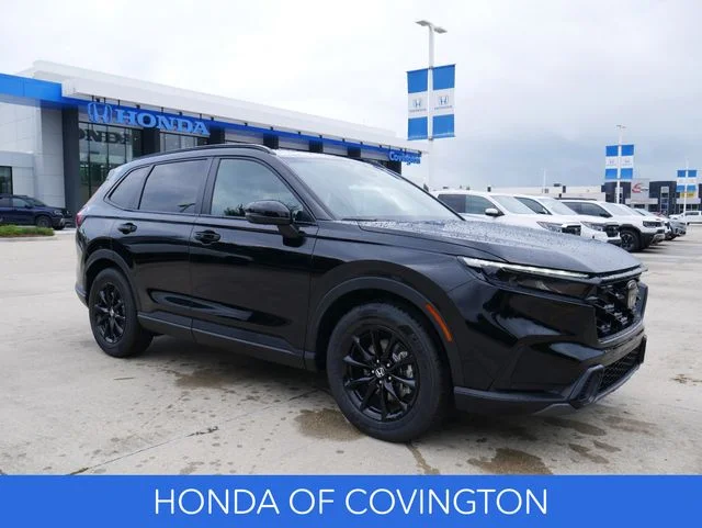 New 2026 Crystal Black Pearl Honda Sport-L image 2