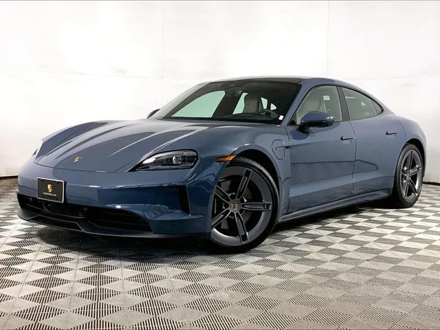 2025 Porsche Taycan 4