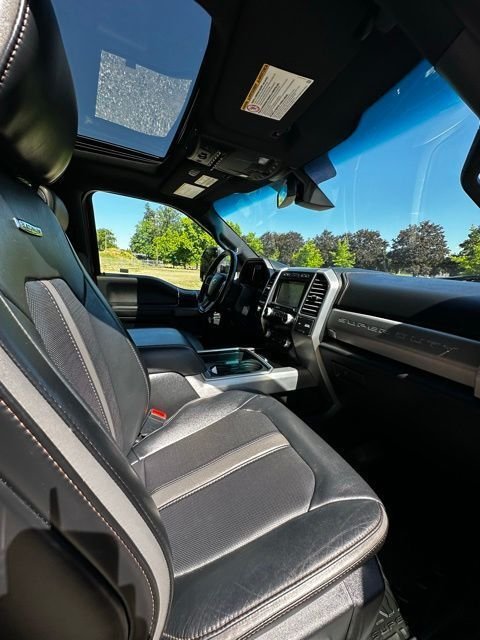 2019 Ford F-350 Super Duty Platinum - Photo 22