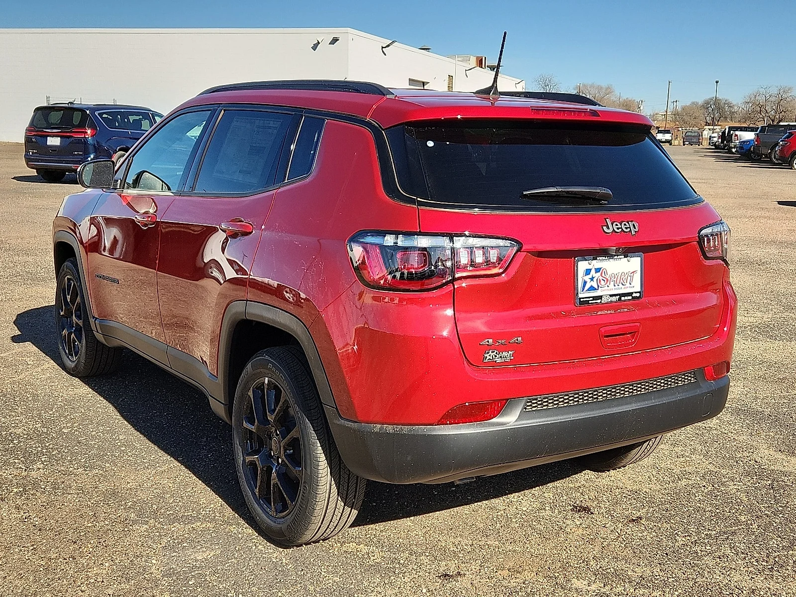 New 2026 Red Jeep LATITUDE ALTITUDE 4X4 image 3