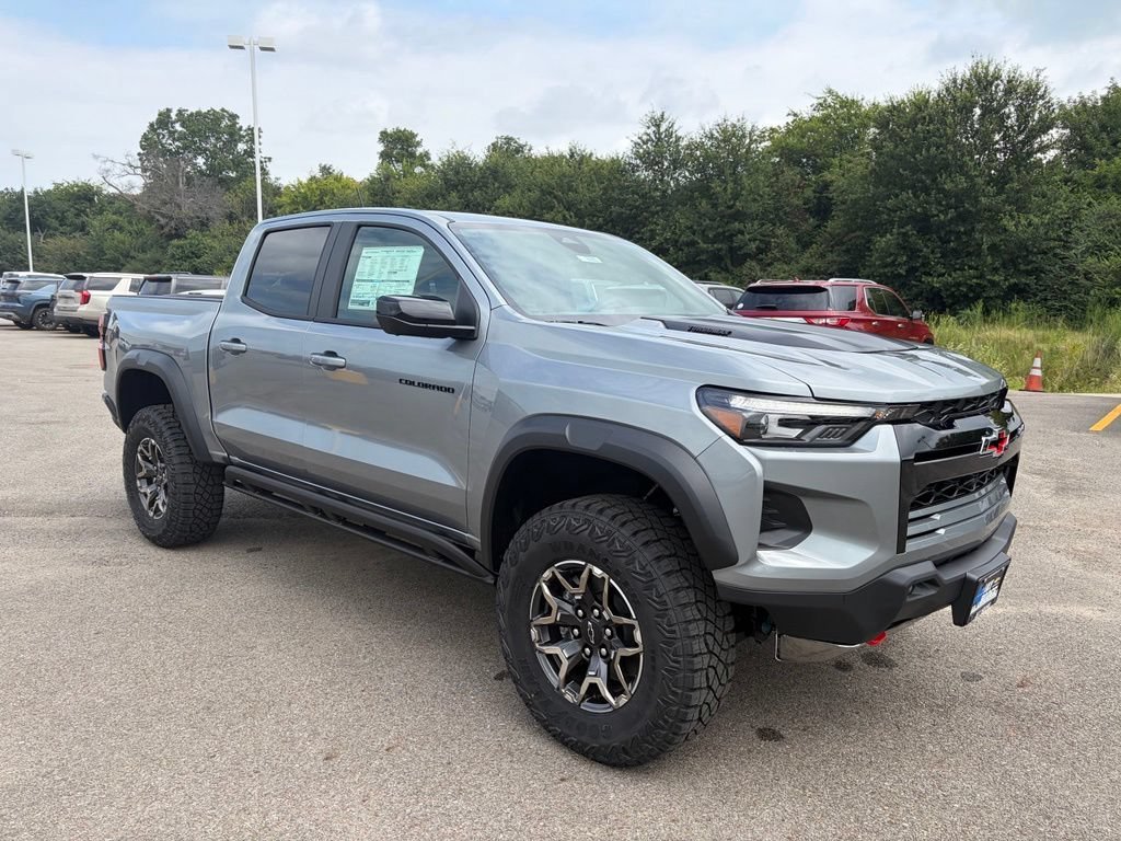 New 2026 Sterling Gray Metallic Chevrolet ZR2 image 7