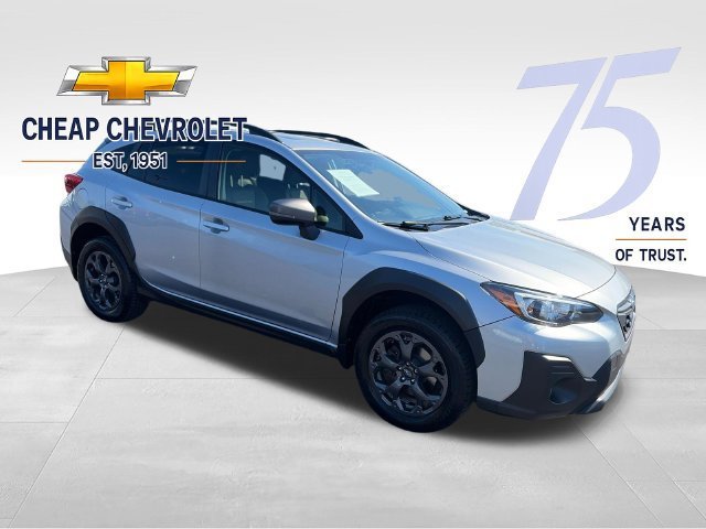 Used 2023 Silver Subaru Sport image 7