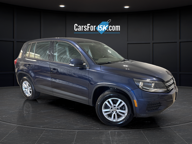 2014 Volkswagen Tiguan S